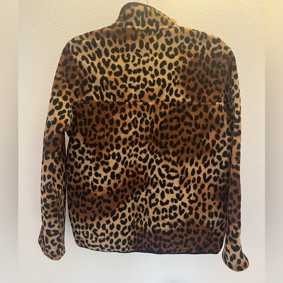 Land’s End Fleece Funnel Neck Pullover Small - Picture 4 of 4